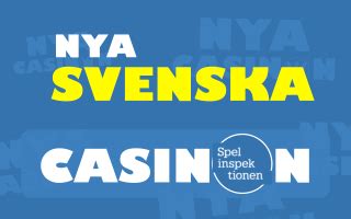 Nya casinon 2019: Lista på nya svenska spelsidor online med .